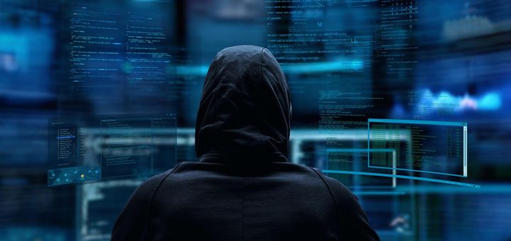JADEPUFFER agentic ransomware attack chain diagram from Langflow RCE to database extortion