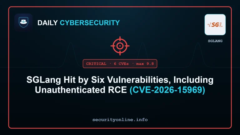 SGLang vulnerabilities unauthenticated remote code execution CVE-2026-15969