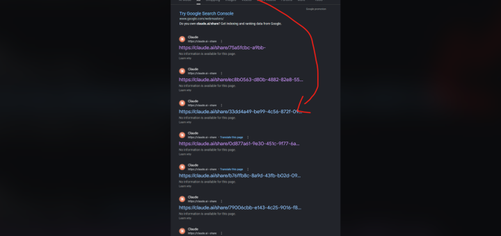 Claude AI shared conversation links indexed in Google search due to a robots.txt and X-Robots-Tag misconfiguration exposing private chat content