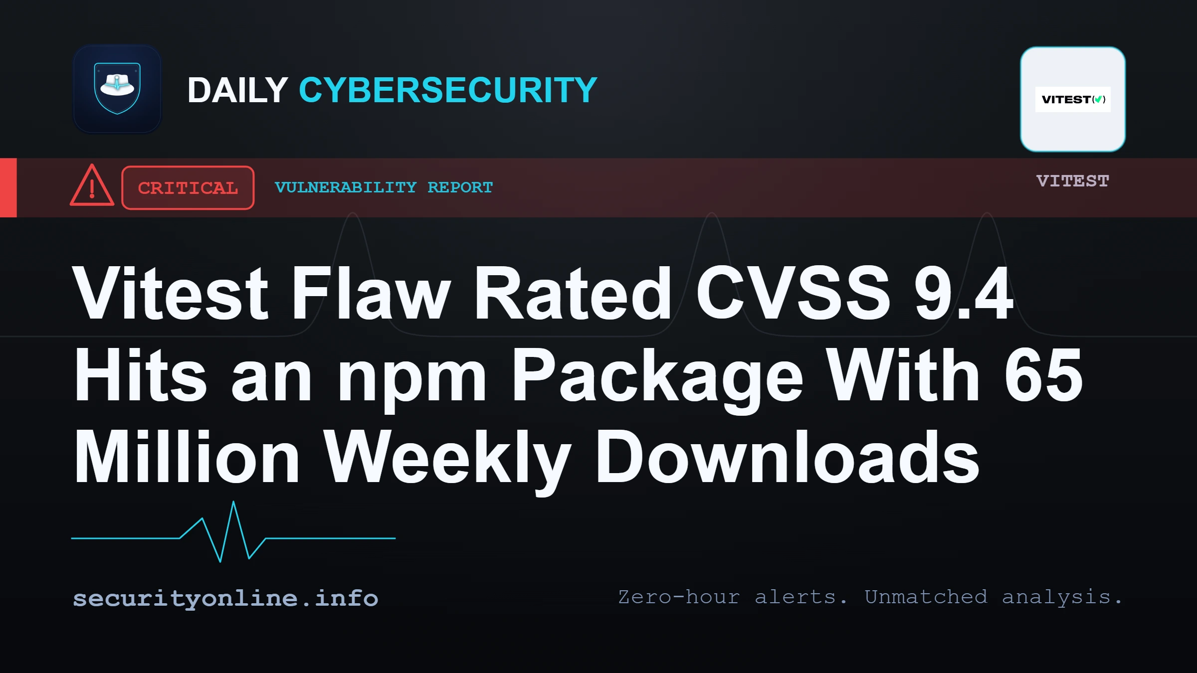 Critical Vitest flaw exposes local files via browser mode bypass