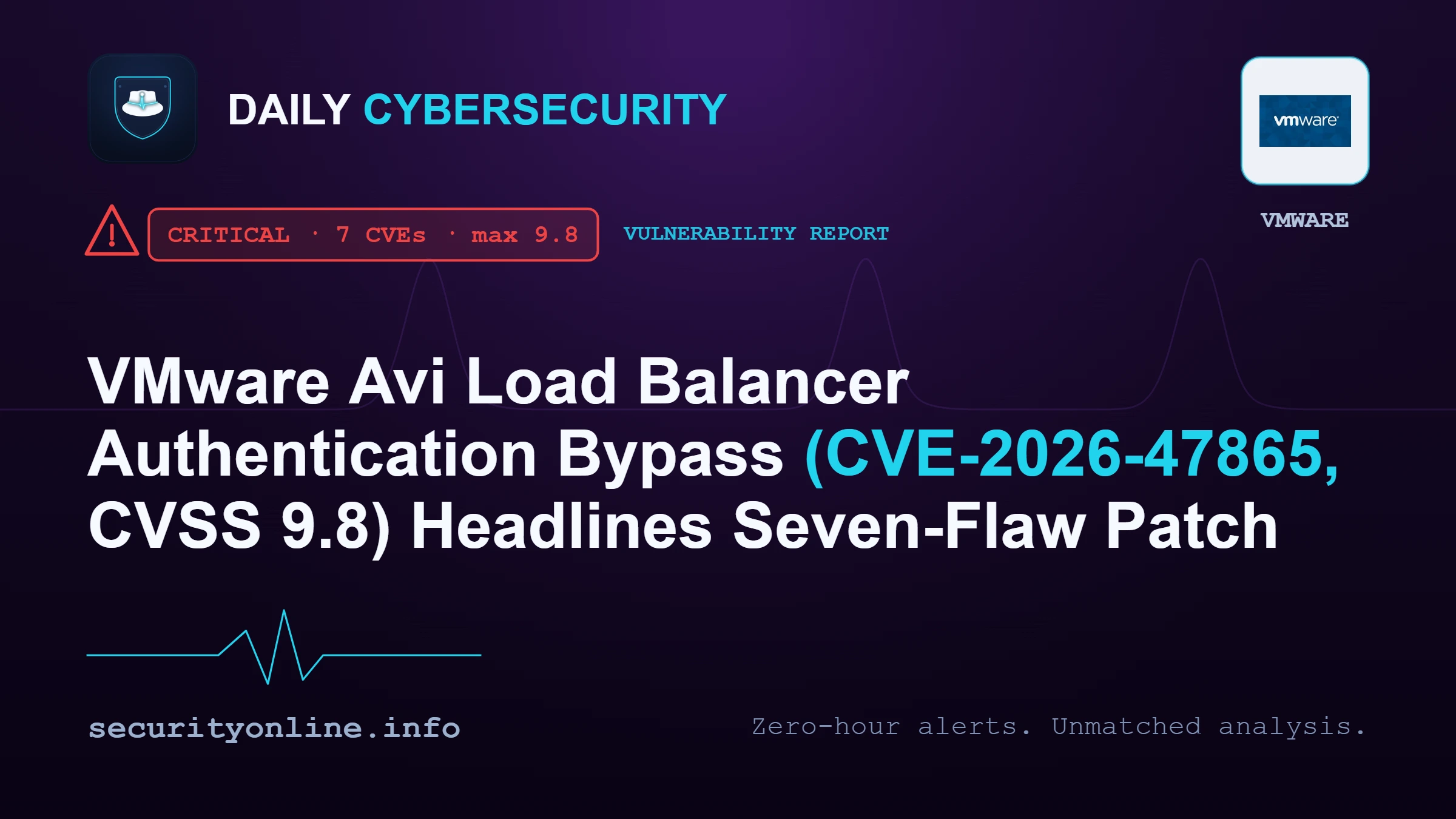 Broadcom patches Avi Load Balancer auth bypass CVE-2026-47865
