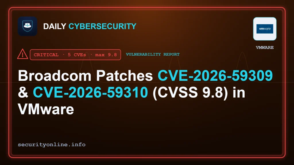 VMware authentication bypass advisory CVE-2026-59309 directory traversal