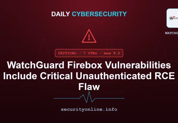 WatchGuard Firebox vulnerabilities CVE-2026-13368 use-after-free remote code execution advisory