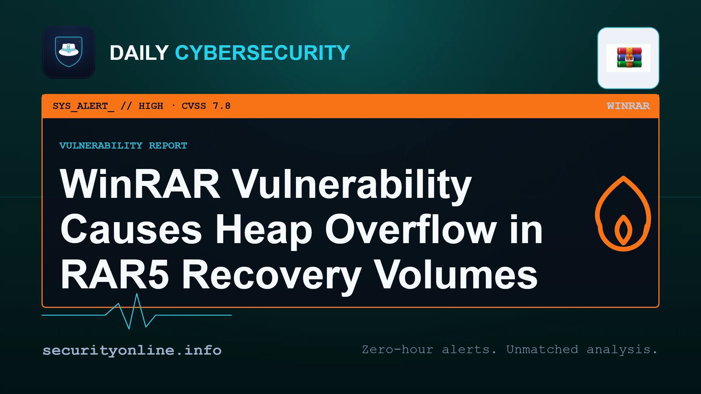 Critical WinRAR heap overflow CVE-2026-14191 puts users at risk