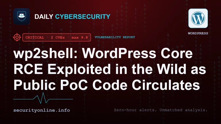 wp2shell exploit chain achieving WordPress Core RCE via CVE-2026-63030 and CVE-2026-60137 batch API abuse
