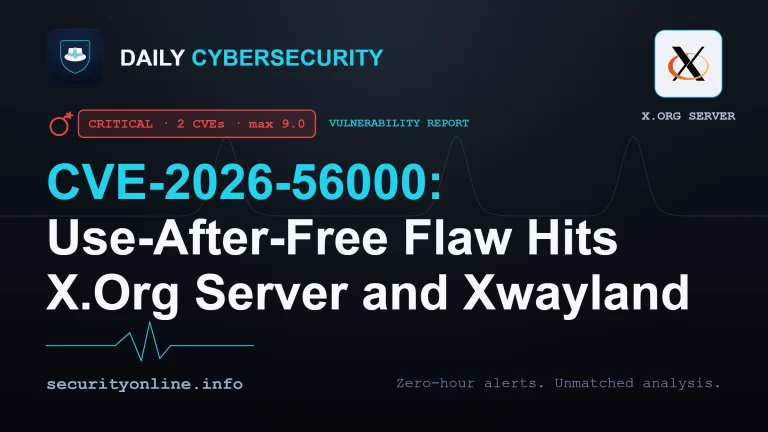 X.Org Server use-after-free vulnerability CVE-2026-56000 patched in xorg-server 21.1.24