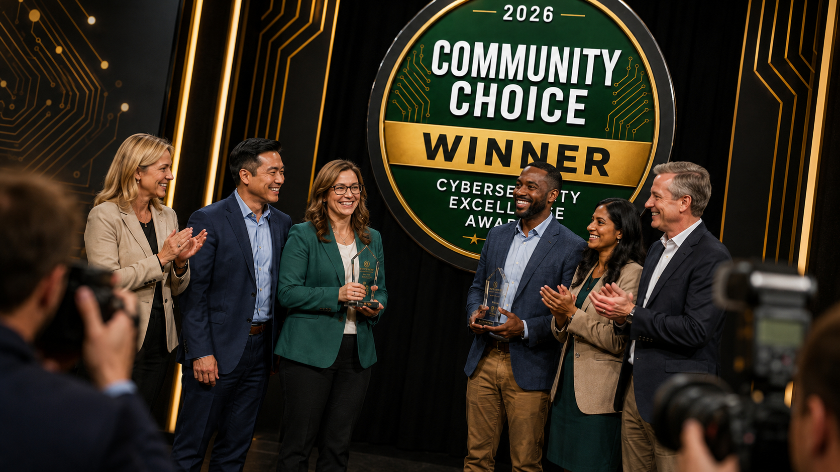 AI Security Wins Community Choice at 2026 Cybersecurity Awards