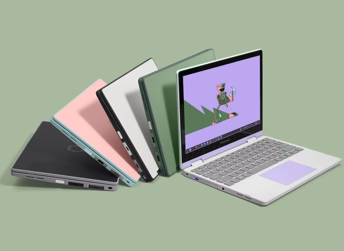 Framework Laptop 12 modular computer with Intel Core Series 3 processor