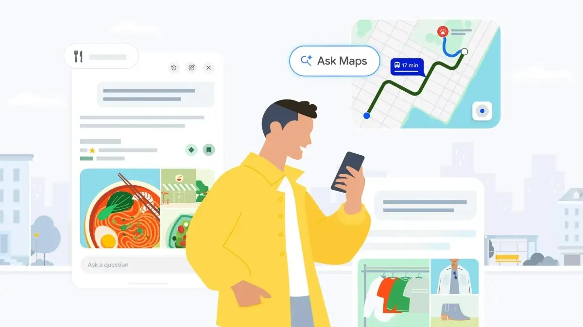 Google’s Ask Maps AI turns navigation into a personal assistant