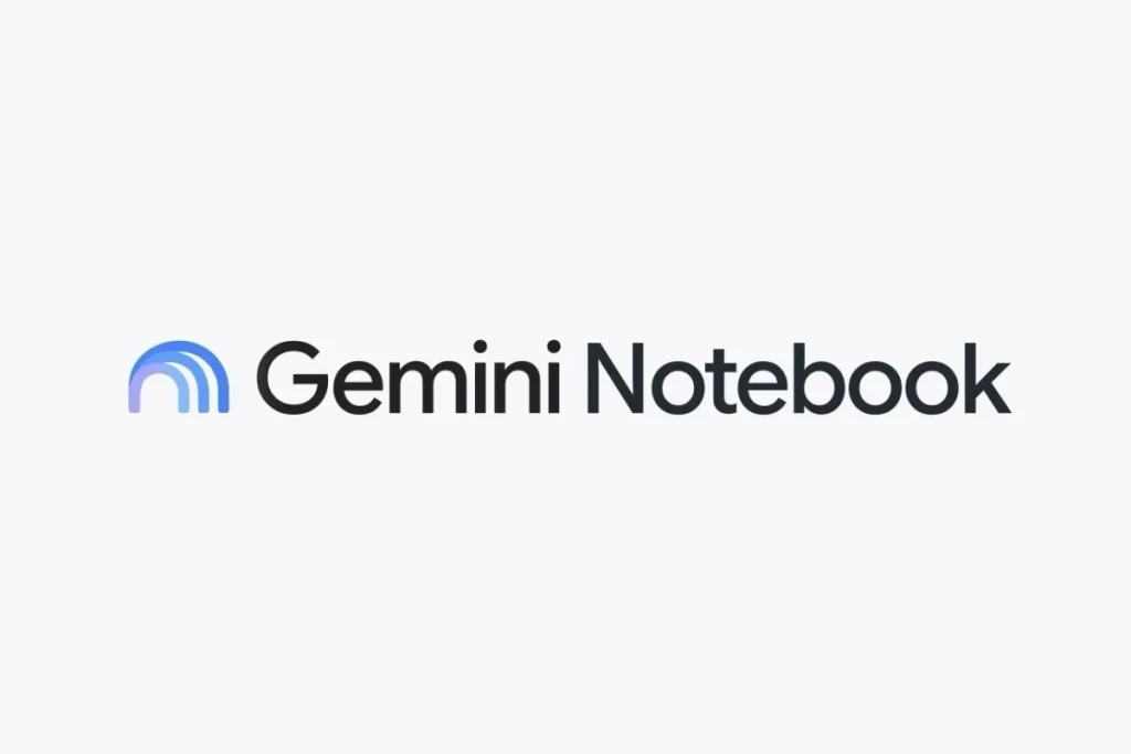 Gemini Notebook interface displaying a usage quota notification and remaining time limit