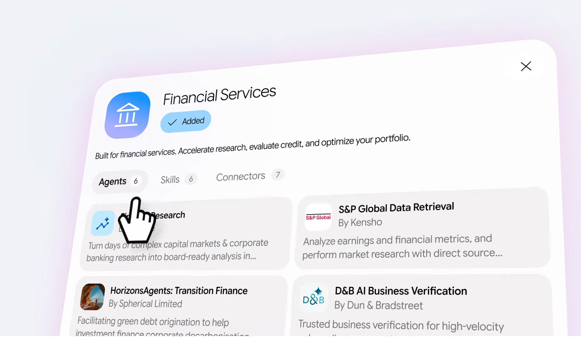 Google Cloud launches Gemini Enterprise AI for finance and legal