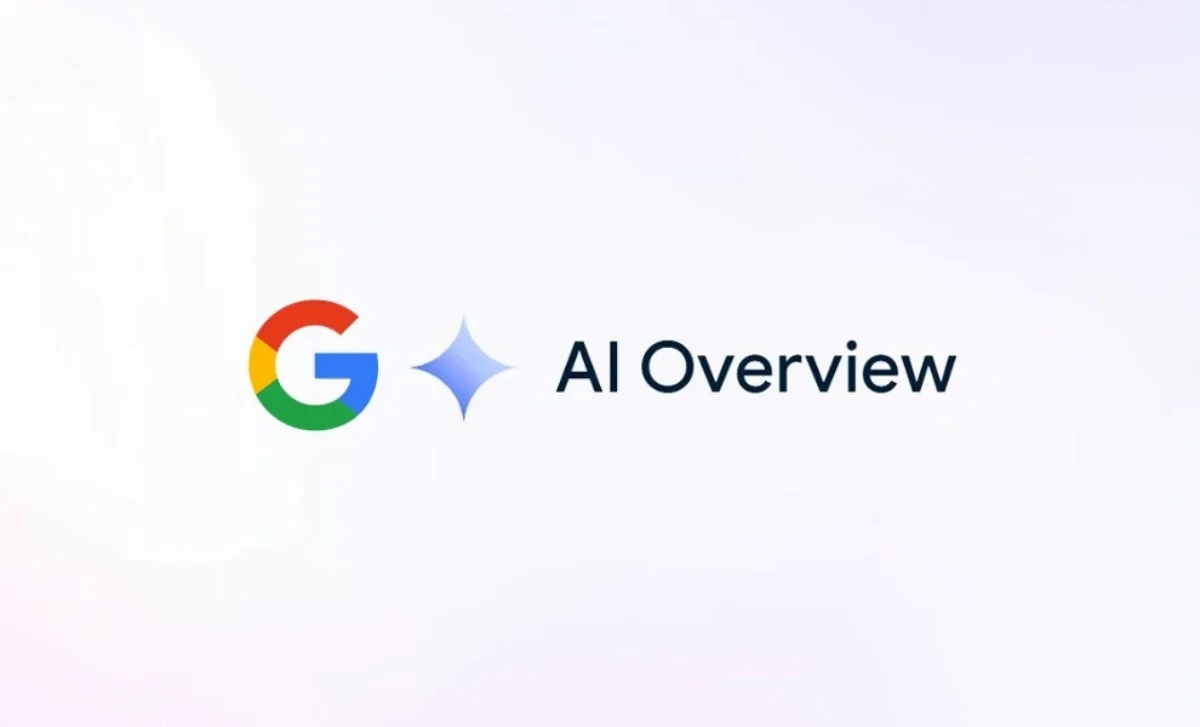 Google Search interface displaying a fully expanded AI Overview pushing down traditional links