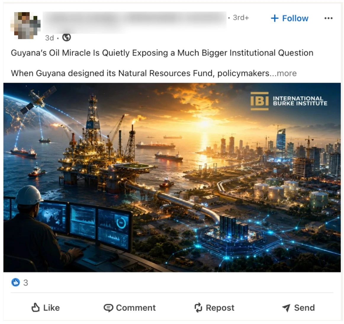 OpenAI disrupts a covert Russian influence campaign promoting the fake International Burke Institute