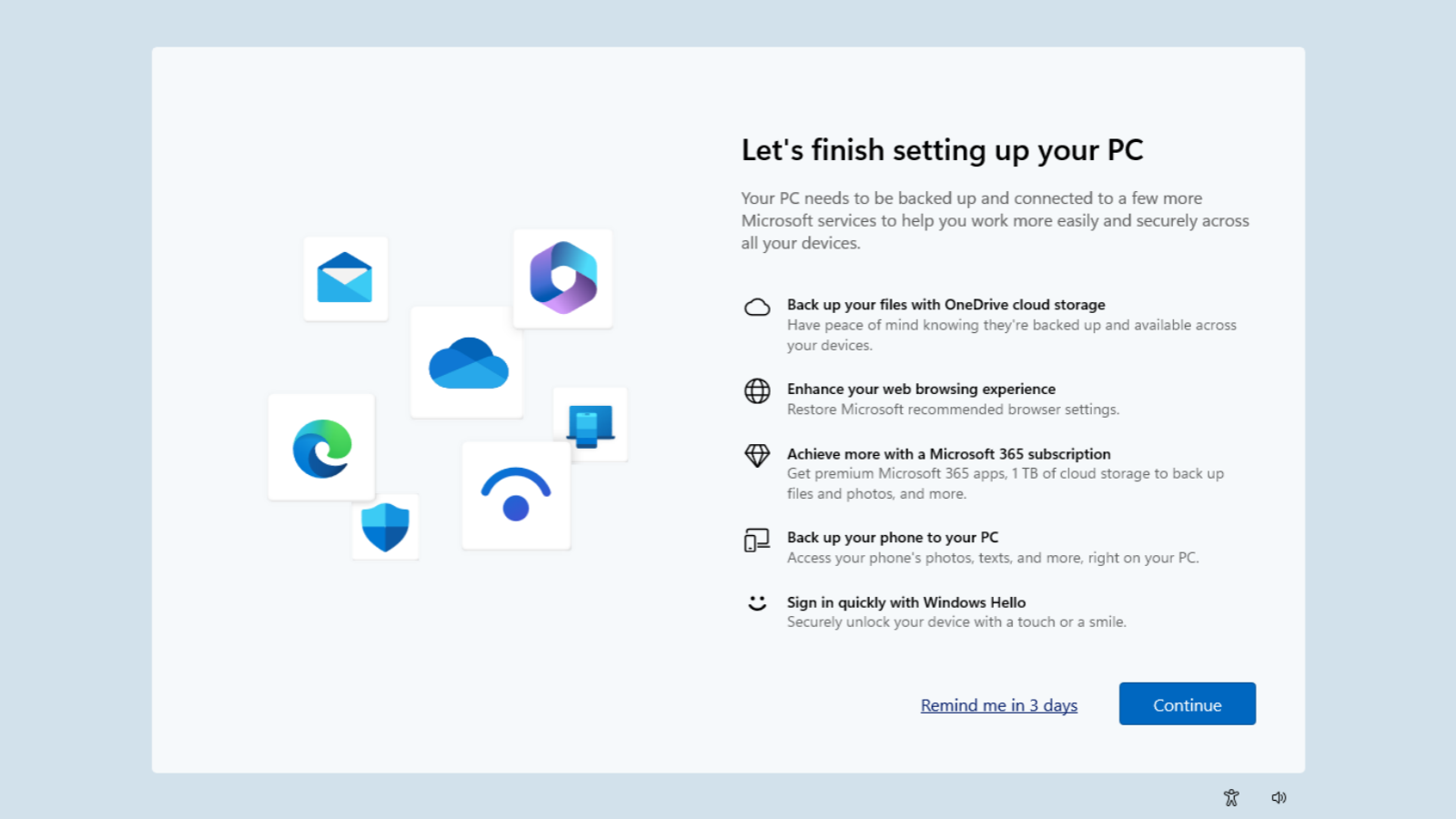 Microsoft adds permanent opt out for Windows 11 OneDrive prompts
