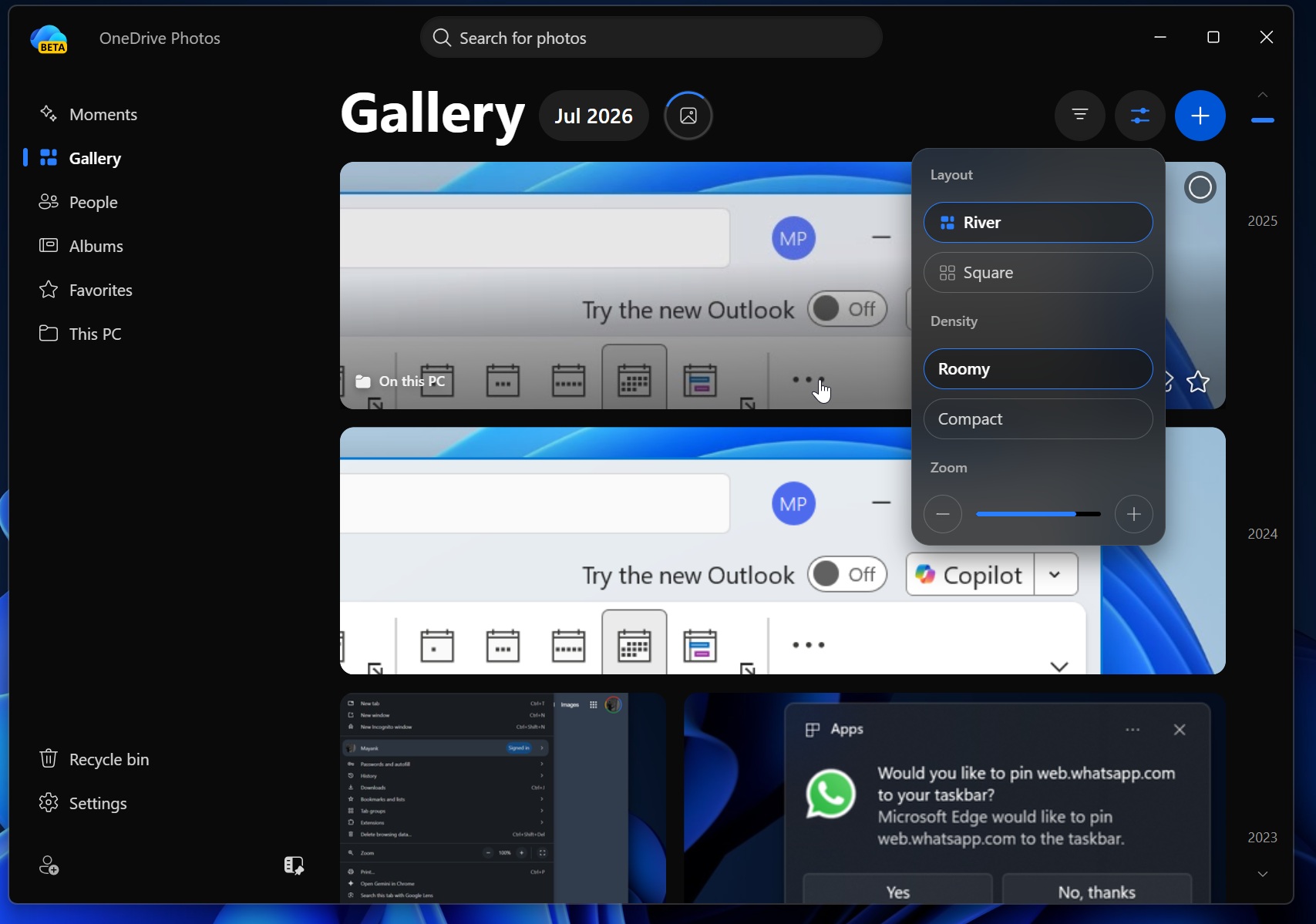 Microsoft Forces OneDrive Photos Install on Windows