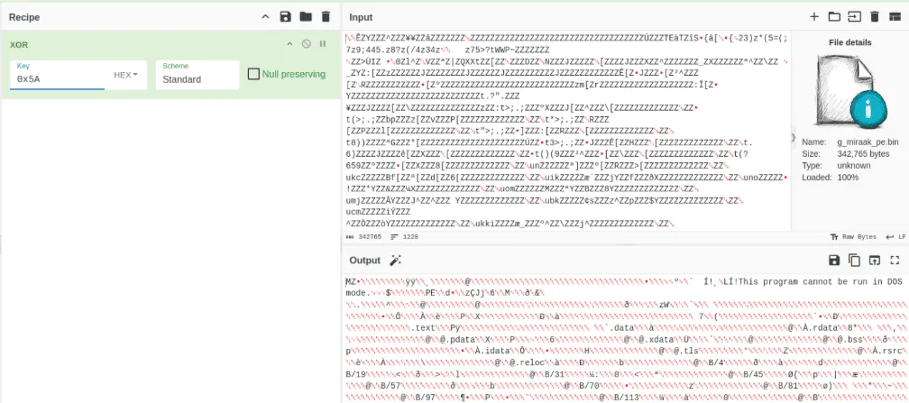 Miraak post exploitation framework database command and control