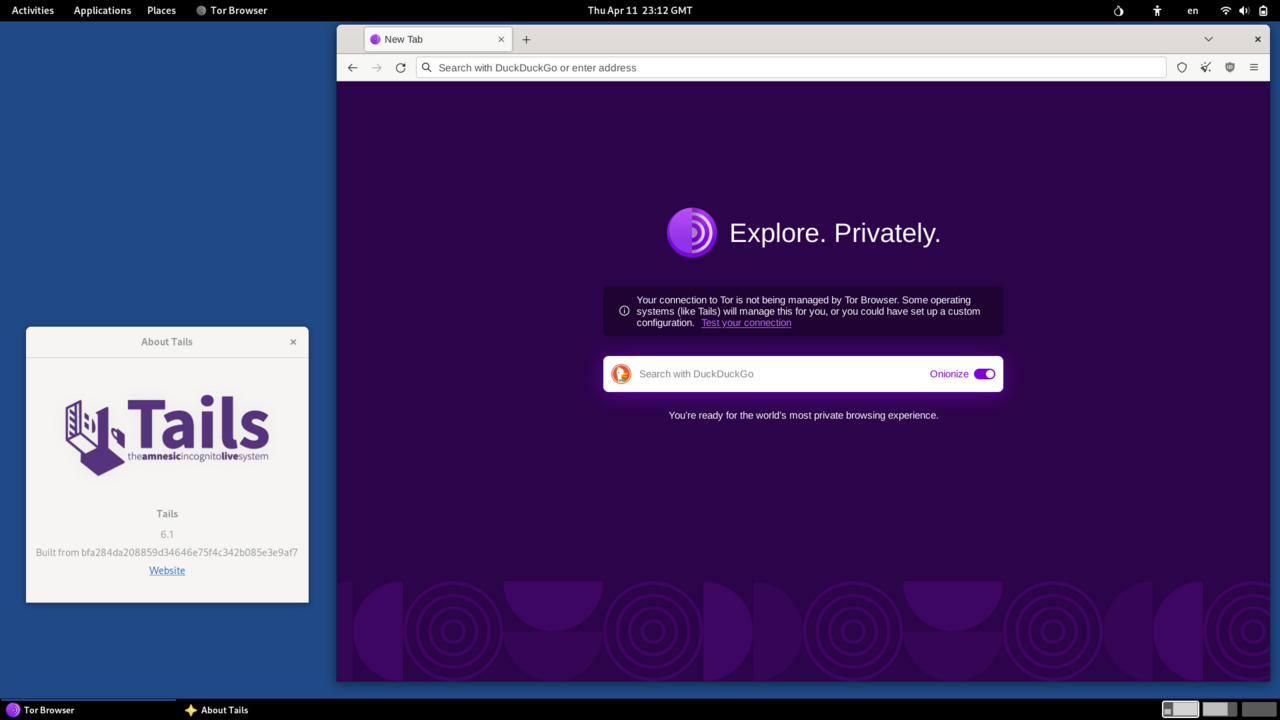 Tails 7.10.1 patches CVE-2026-645