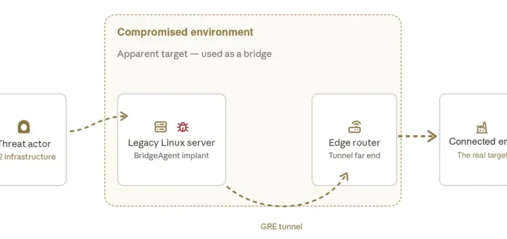 Fire Ant threat actor executing a trusted infrastructure compromise