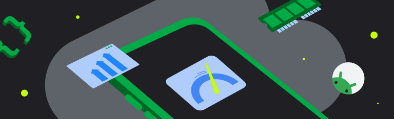 Android 17 memory limits diagram showing system terminating apps with severe memory leaks