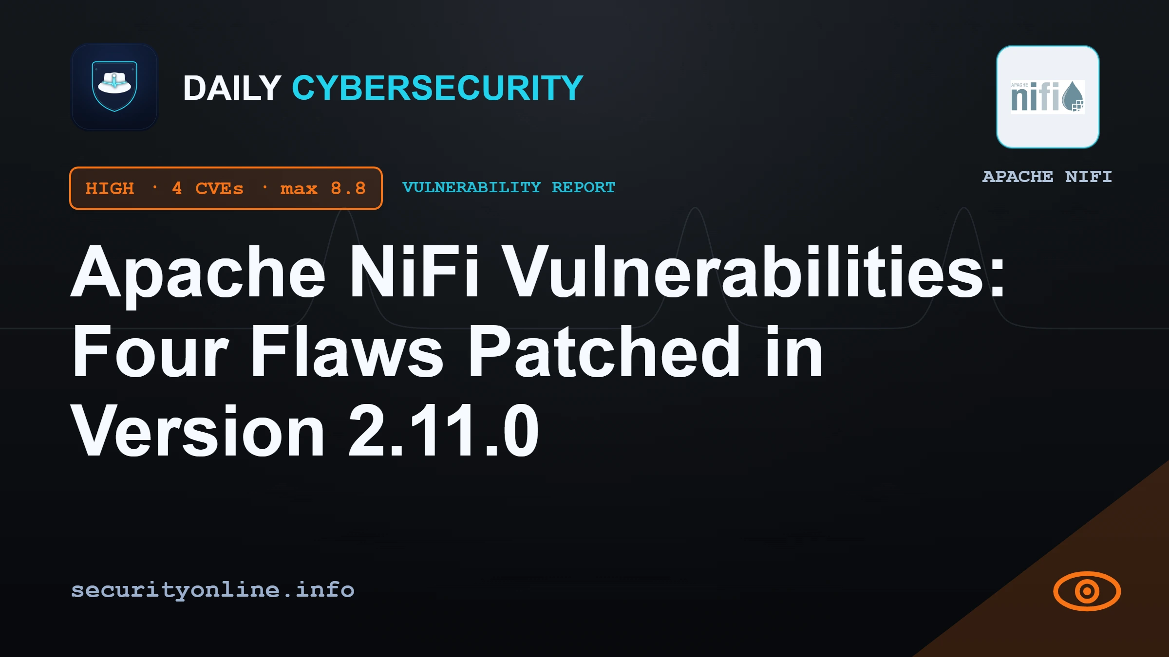 Apache NiFi flaws enable code execution and auth bypass