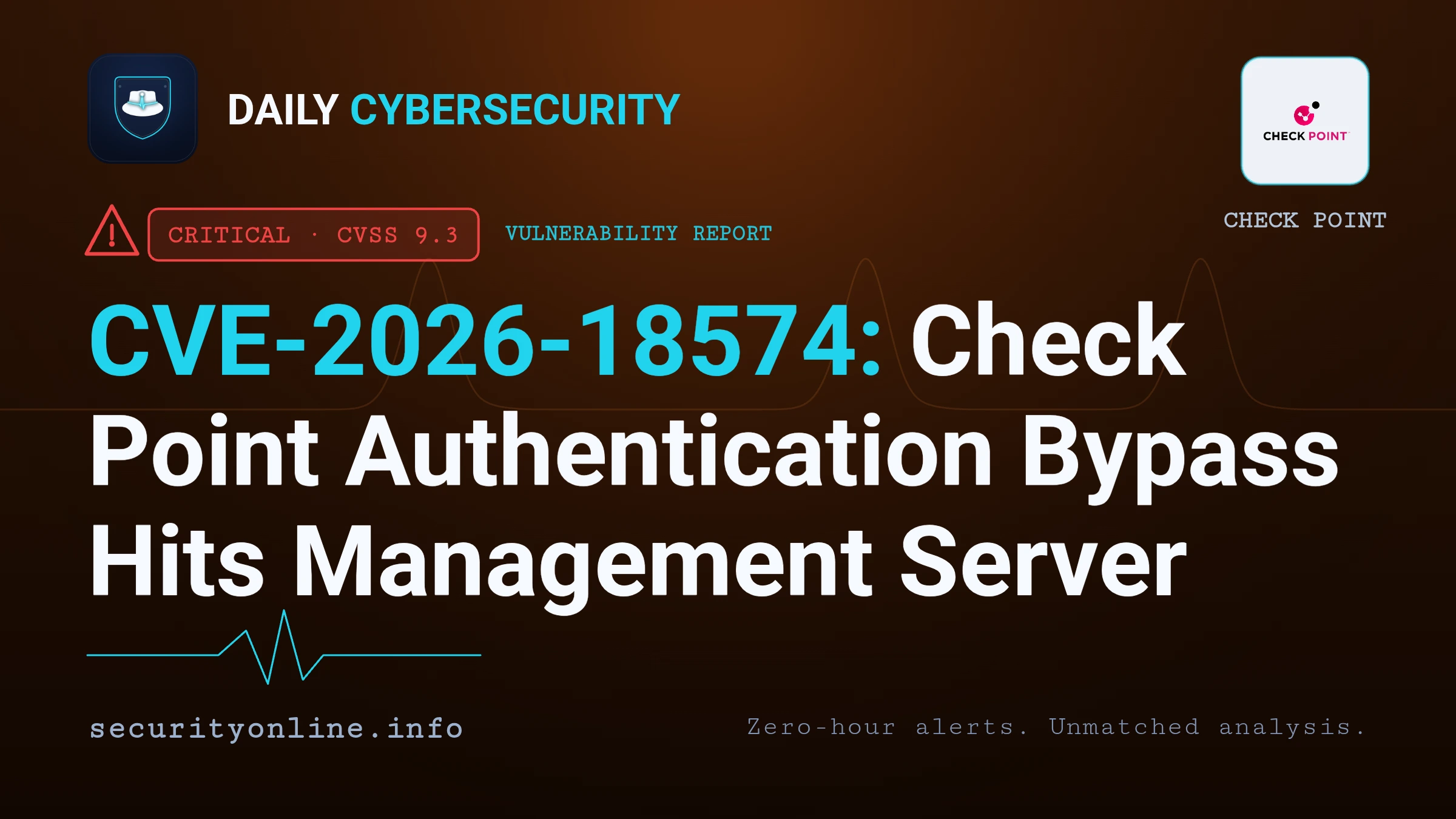 Check Point patches CVE-2026-18574 flaw in Management servers