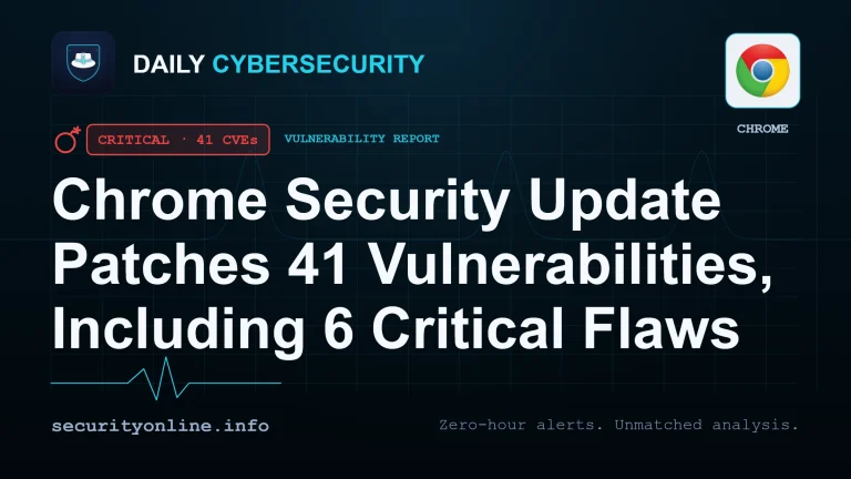 Chrome security update patching 41 vulnerabilities including critical CVE-2026-19137 and CVE-2026-19170