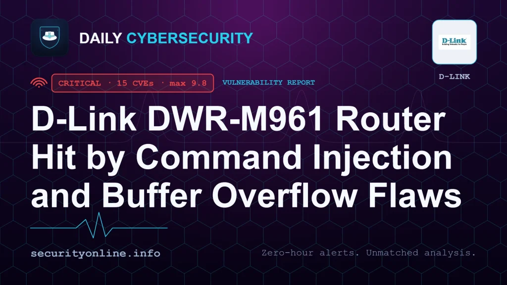 D-Link router command injection CVE-2026-71958 buffer overflow