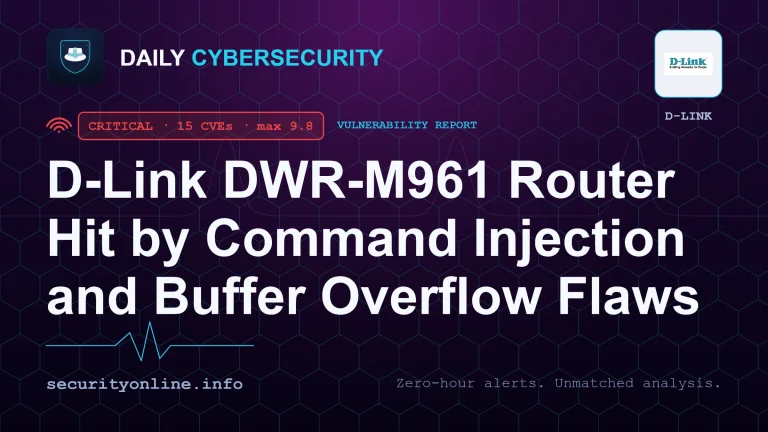 D-Link router command injection CVE-2026-71958 buffer overflow