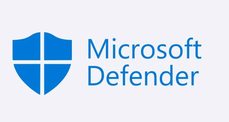 Microsoft Defender scan failure warning message and antivirus software interface