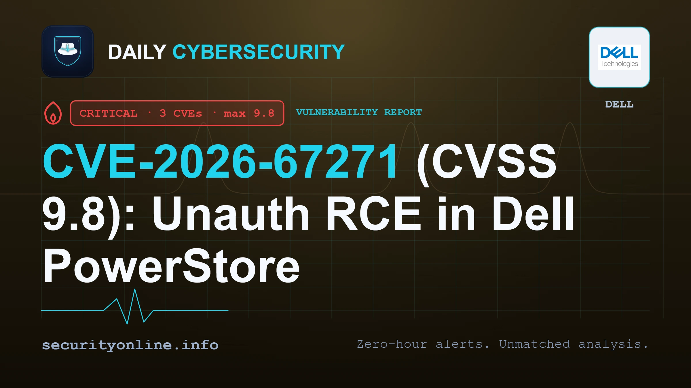 Dell patches CVE-2026-67271 flaw in PowerStore T storage