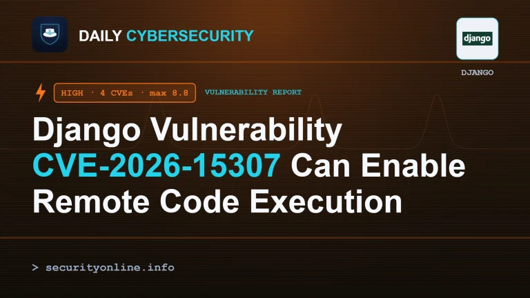 Django vulnerability CVE-2026-15307 server-side file write and remote code execution via spatial lookups security release