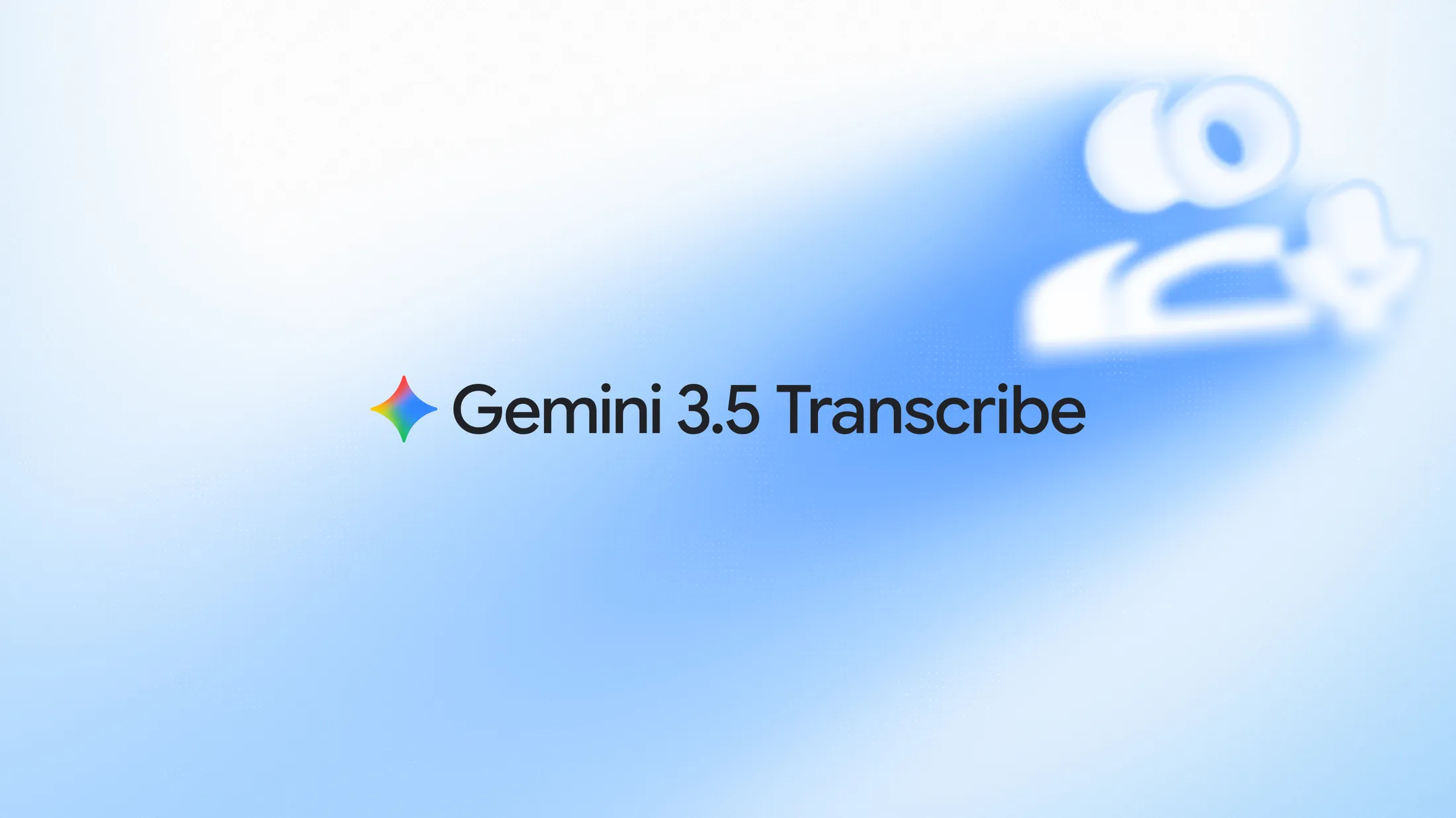 Gemini 3.5 Transcribe Google speech to text model streaming latency