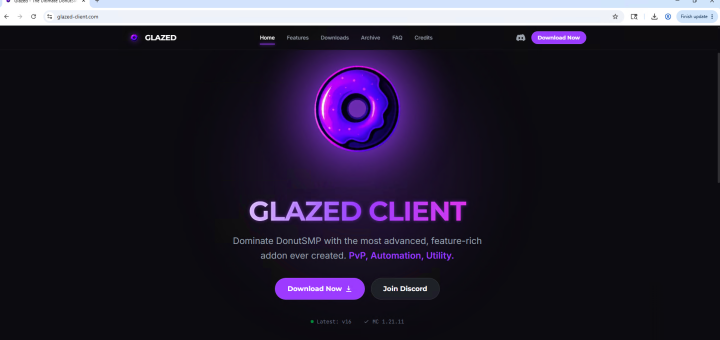 WeedHack malware fake Minecraft client website using SEO poisoning to spread malicious downloads to gamers