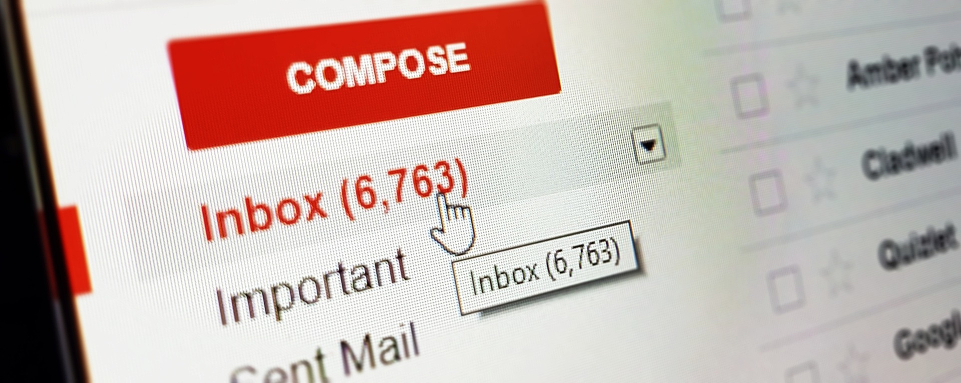 Google Gmail Verified Sender Program logo and political election campaign emails