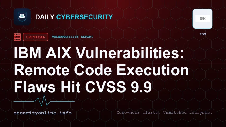 IBM AIX vulnerabilities remote code execution CVSS 9.9 security patch chart
