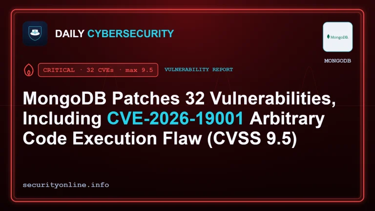 MongoDB security vulnerabilities CVE-2026-19001 BI Connector ODBC Driver diagram