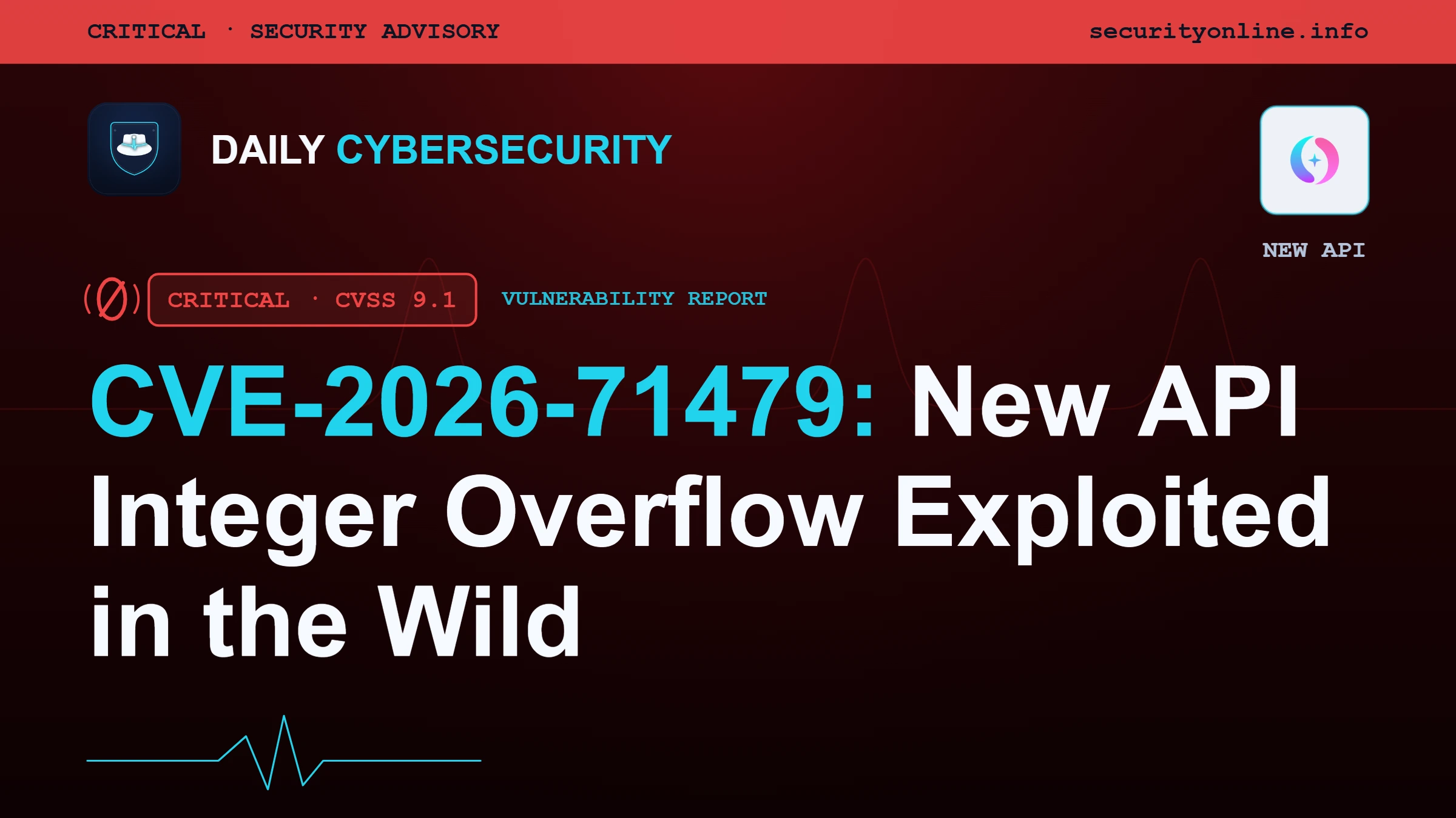 CVE-2026-71479: New API Integer Overflow Exploited in the Wild