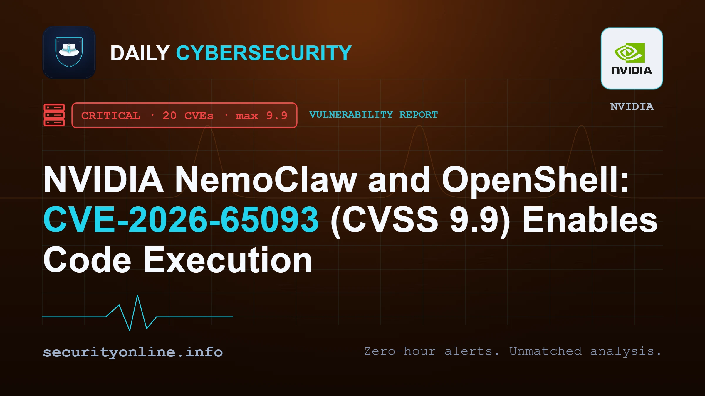 NVIDIA patches CVE-2026-65093 escape flaw in NemoClaw OpenShell