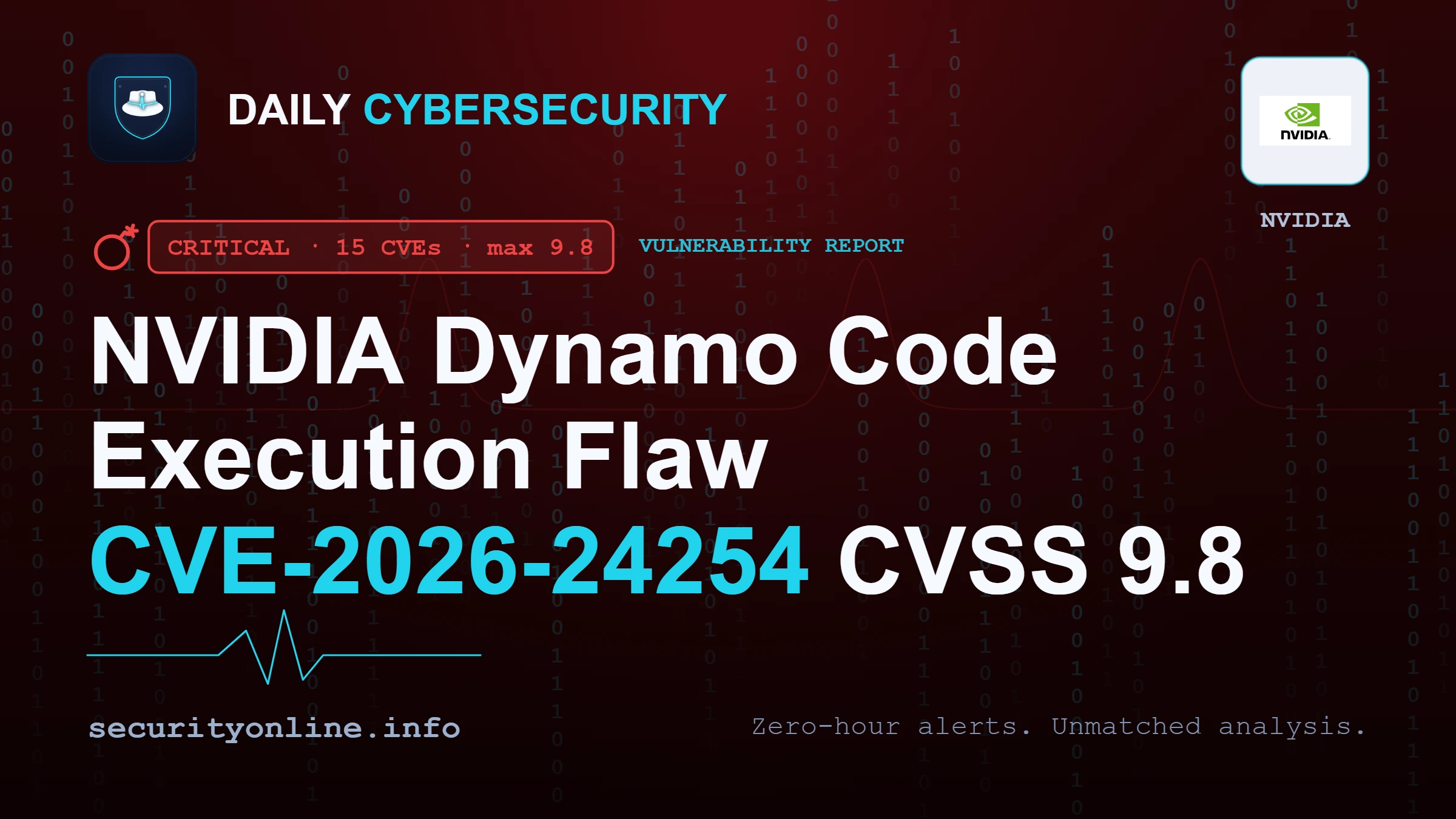 NVIDIA Dynamo Linux Gets Urgent Patch for Critical CVE-2026-24254