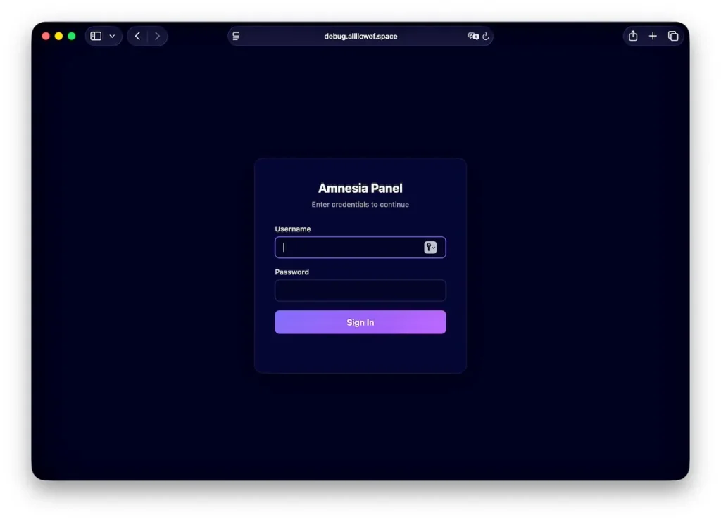 AmnesiaStealer macOS infostealer malware diagram detailing the new AmnesiaStealer macOS infostealer