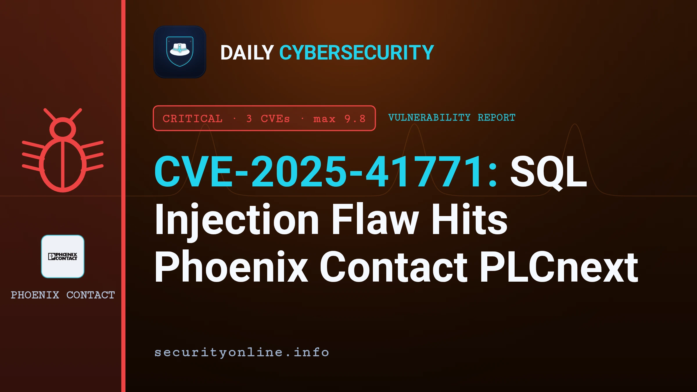 Critical RCE flaw in Phoenix Contact PLCnext firmware, patch urged