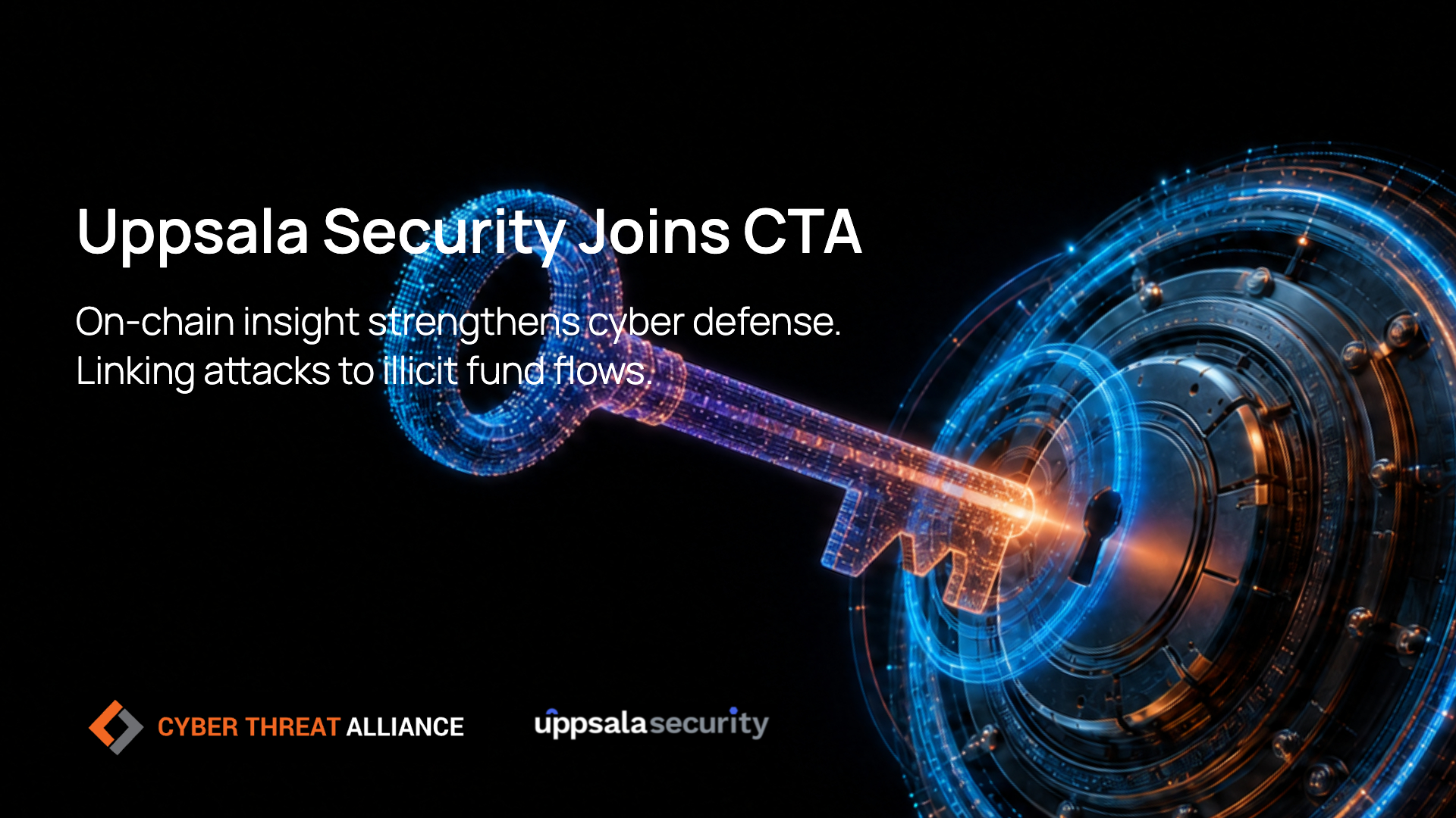 Uppsala Security Becomes First Blockchain Intelligence Company to Join Cyber Threat Alliance