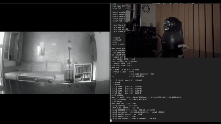 Puwell IP Camera vulnerabilities CVE-2026-61514 and CVE-2026-61515 with public proof-of-concept exploit code