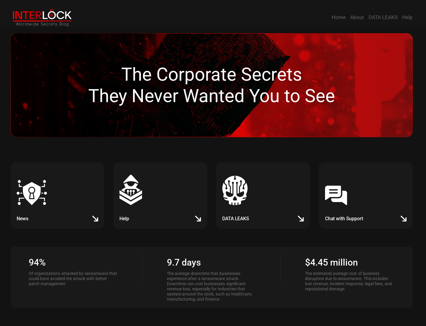 Interlock Ransomware Abuses Volatility3 for Credential Theft