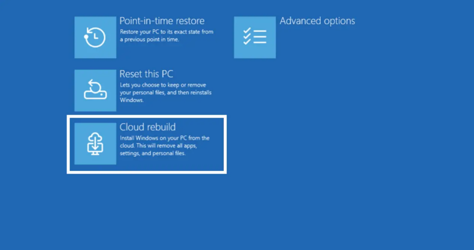 Microsoft Enables Auto WiFi Connect in Windows 11 WinRE