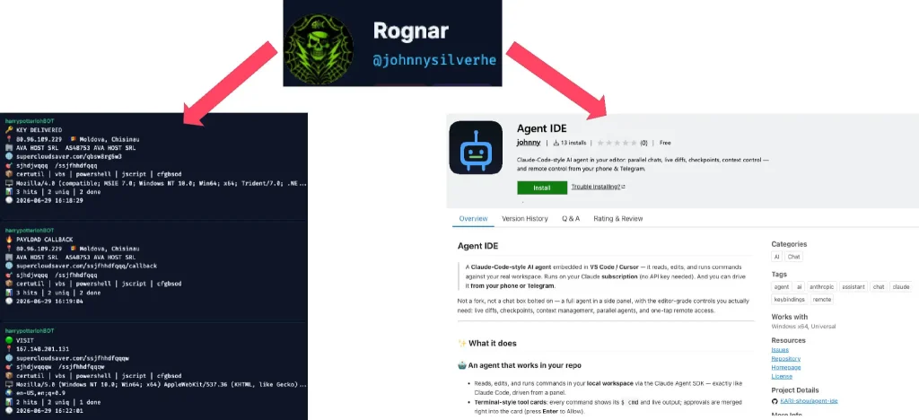 DOUBLECUP ClickFix Loader-as-a-Service infection chain deploying CountLoader and DeviceManager RAT