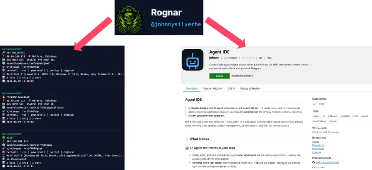 DOUBLECUP ClickFix Loader-as-a-Service infection chain deploying CountLoader and DeviceManager RAT